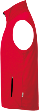 Light-Softshellweste Edmonton XL rot - 100% Polyester, 170 g/m²