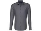 Business Kent Hemd MEN 1/1 gewebt Gr. 41 - anthrazit, 100% CO