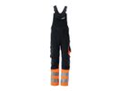 Latzhose Sunderland mit Knietaschen - 65% PES / 35% CO, 290 g/m2