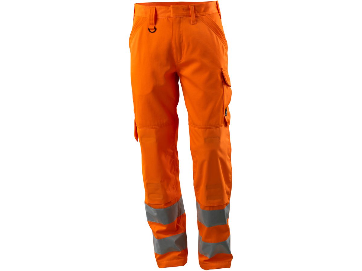 Geraldton Hose hi-vis orange Gr. 82C46 - 65% Polyester / 35% Baumwolle