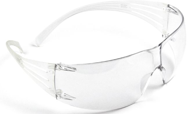 SecureFit Schutzbrille 3M SF201AS - klares Glas + UV Schutz