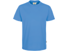 T-Shirt Performance Gr. 2XL, malibublau - 50% Baumwolle, 50% Polyester, 160 g/m²