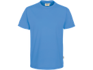 T-Shirt Performance Gr. XL, malibublau - 50% Baumwolle, 50% Polyester, 160 g/m²