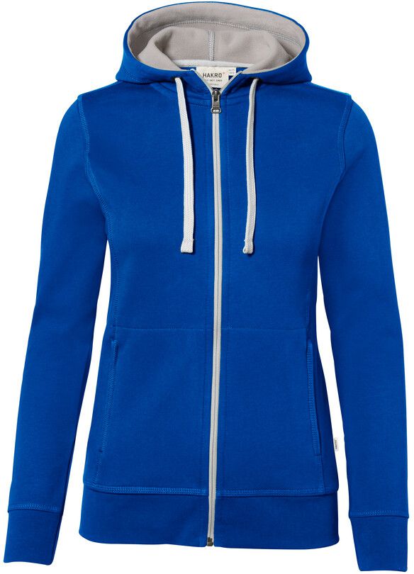 Women-Kapuzen-Jacke Bonded 55 % Polyest. - 45 % Baumwolle, 340 g /m²