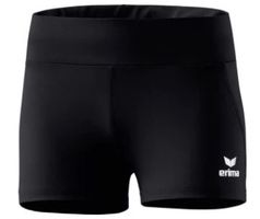 Hotpants Damen - schwarz, 84% PES / 16% EL