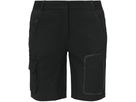 Damen Activeshorts, Gr. XS - schwarz