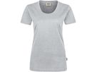 Damen T-Shirt Classic, Gr. 2XL - ash meliert