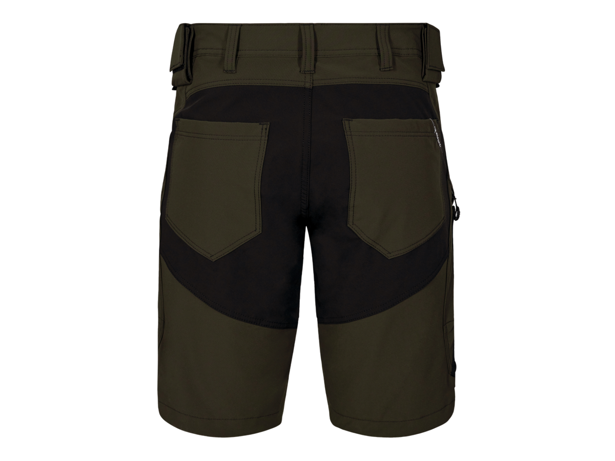 X-treme Handwerkershorts, Gr. 68 - forest green, mit 4-Wege-Stretch