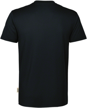 T-Shirt COOLMAX Gr. S, schwarz - 100% Polyester, 130 g/m²