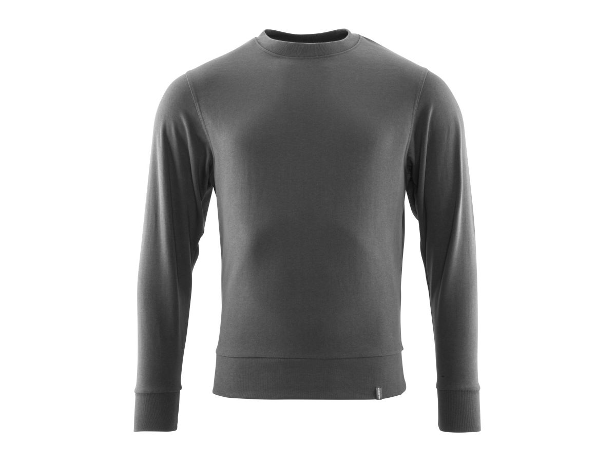 MASCOT® Sweatshirt, dunkelanthra L - 60% Bio-Baumwolle/40% Recyceltes Poly