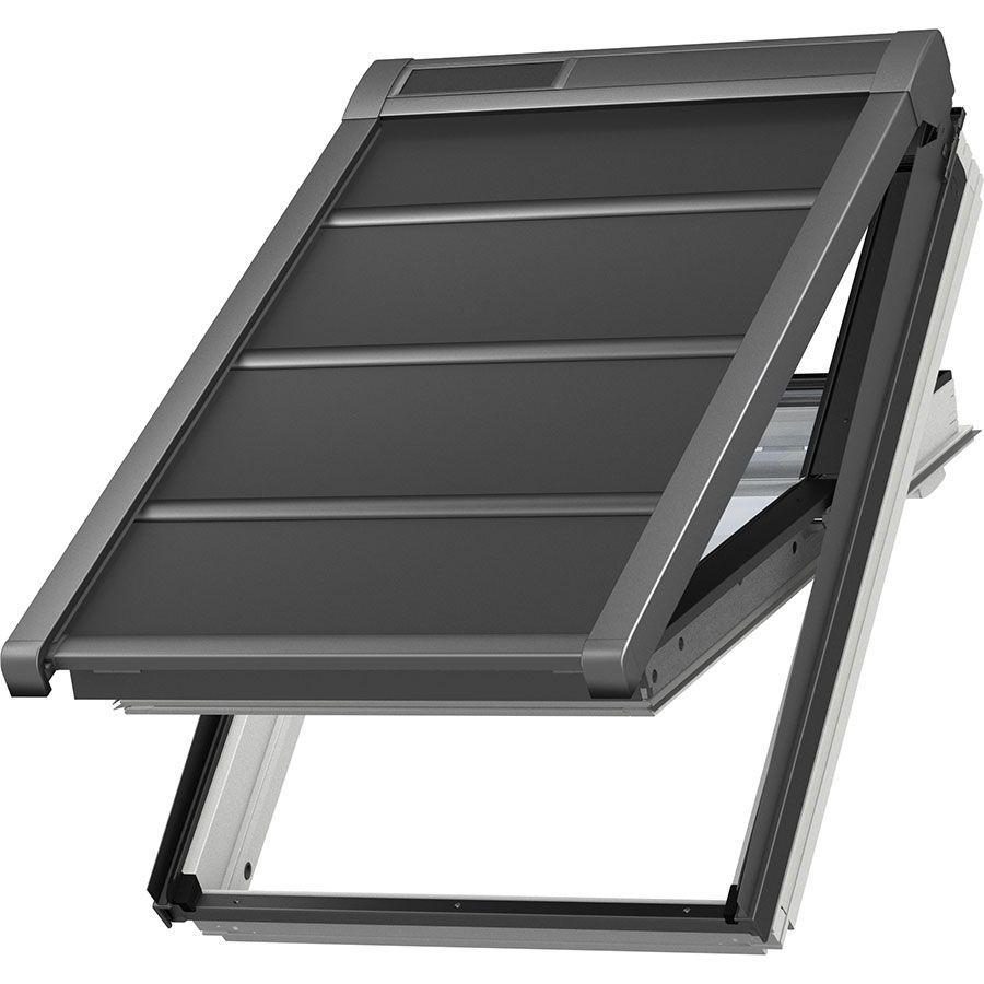 Markisette blickdicht schwarz - VELUX SSS