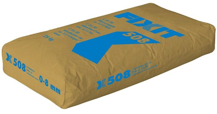 Fixit 508 Trockenbeton C30/37 0-8 mm - (25 kg/S)