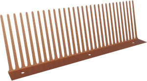 Traufentlüftungskamm RIWEGA - Metall