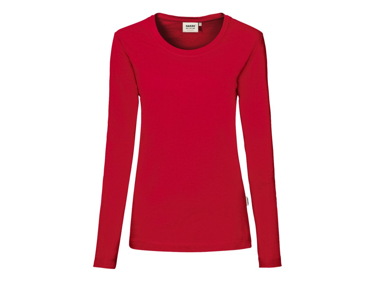 Women-Longsleeve Performance - 50% Baumwolle, 50% Polyester, 190 g/m²