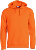 CLIQUE BASIC Hoody, Dark orange Gr. M - 80% Polyest. 20% Baumw. 300 g/m2