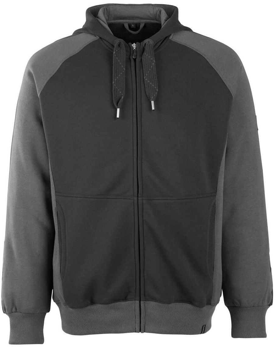 Wiesbaden Kapuzensweatshirt - 60% Baumwwolle, 40% Polyester, 340 g/m²