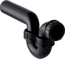 Geberit PE Sifon, waagrecht/waagrecht