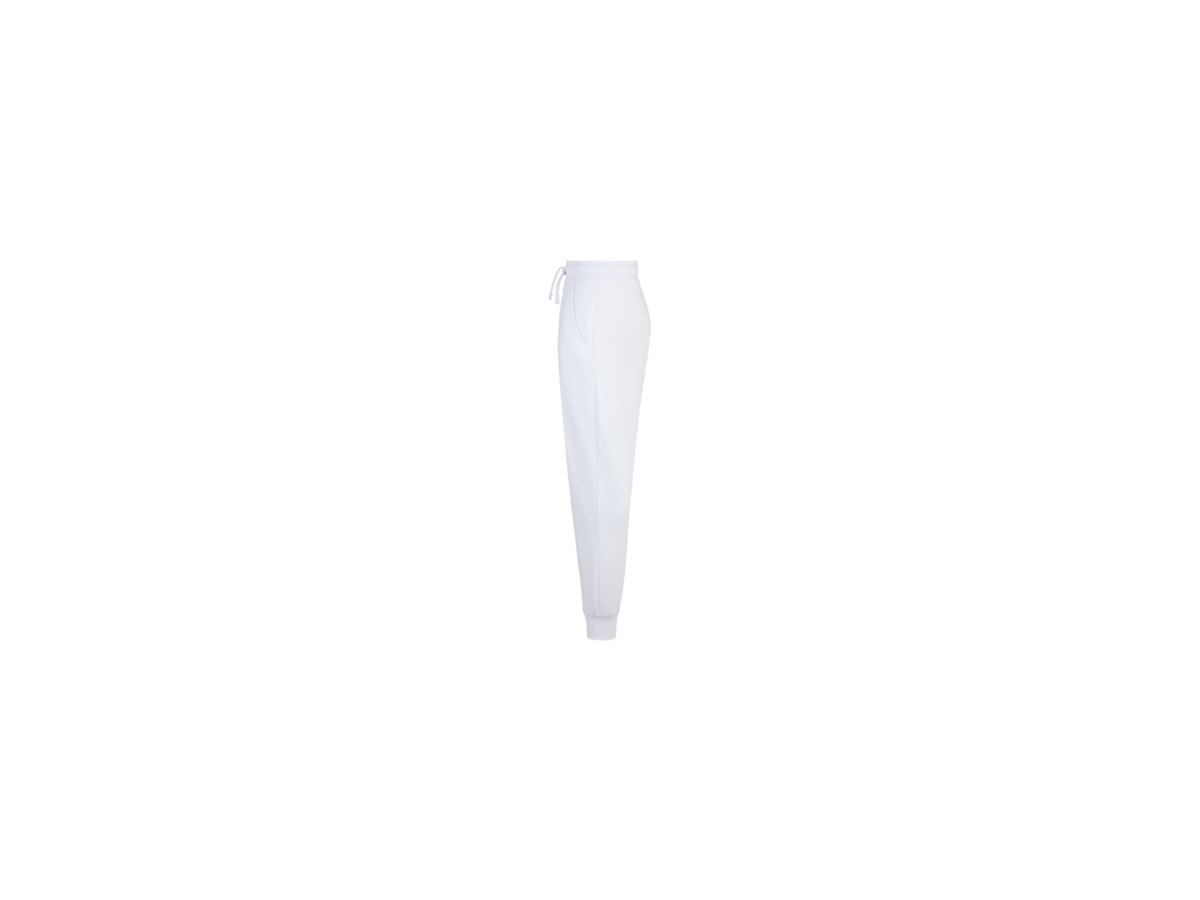 Jogginghose Gr. 3XL, weiss - 70% Baumwolle, 30% Polyester, 300 g/m²