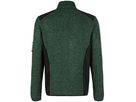 Strickfleecejacke Dawson, Gr. M - tanne meliert