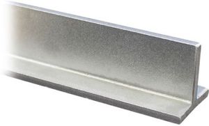 Niro T-Stahl Wst.1.4301 geschliffen