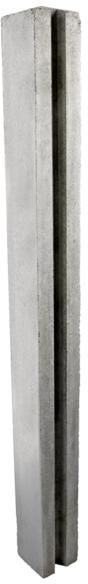 Pfosten für Betonbrett 130 cm, Typ C