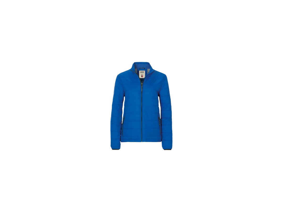 Damen-Loft-Jacke Regina Gr. M, royalblau - 100% Polyester