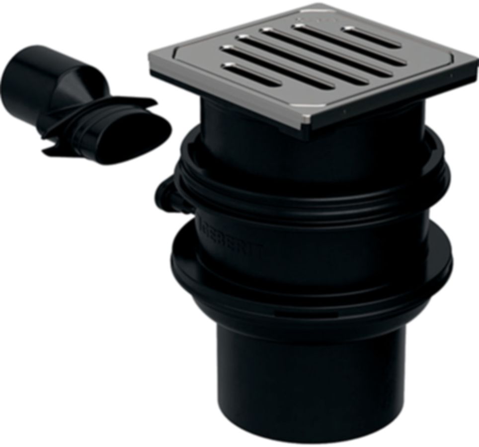 Geberit Bodenablauf VARINO - vertikal