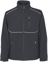 Tampa Soft Shell Jacke Grösse L - dunkelanthrazit 100% Polyester 270 g/m²