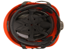 Kask-Helm Plasma AQ, orange - mit Verstellrad, EN 397 Kat. II