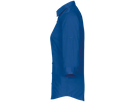 Bluse Vario-¾-Arm Perf. 4XL royalblau - 50% Baumwolle, 50% Polyester, 120 g/m²