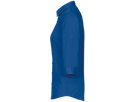 Bluse Vario-¾-Arm Perf. Gr. M, royalblau - 50% Baumwolle, 50% Polyester, 120 g/m²