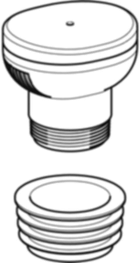 Geberit PE Rohrbelüftungsventil GRB50 - für Silent-db20 und PE