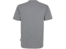 T-Shirt Heavy Gr. S, grau meliert - 85% Baumwolle, 15% Viscose, 190 g/m²