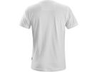 T-Shirt Classic, Gr. S - asch-grau
