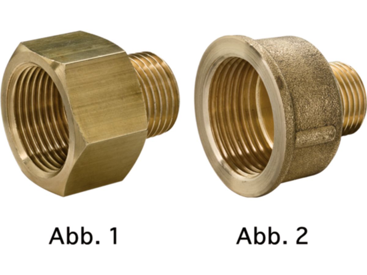 Reduzierstück Nr. 246   2 -11/2" - Messing