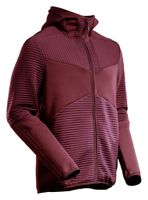 MASCOT® Fleecepullover, bordeaux   2XL - 100% Recyceltes Polyester