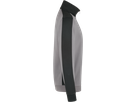 Zip-Sweatsh. Co. Perf. 4XL titan/anth. - 50% Baumwolle, 50% Polyester, 300 g/m²