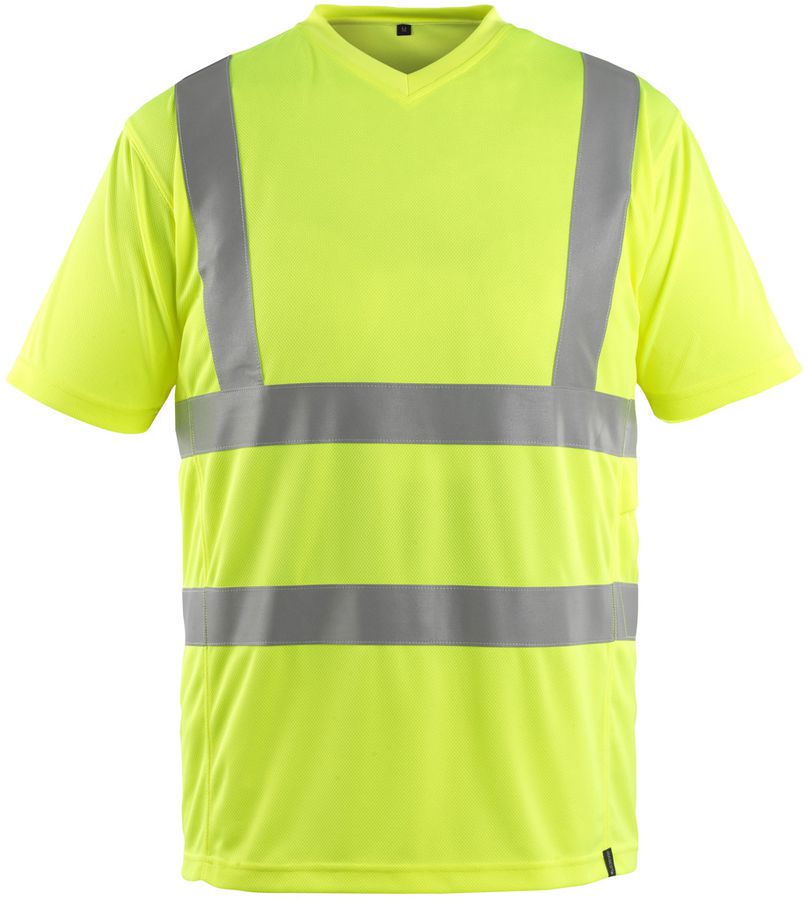 MASCOT Espinosa T-SHIRT 100% Polyester - Zertifiziert nach EN 471 - Kl. 2/2.