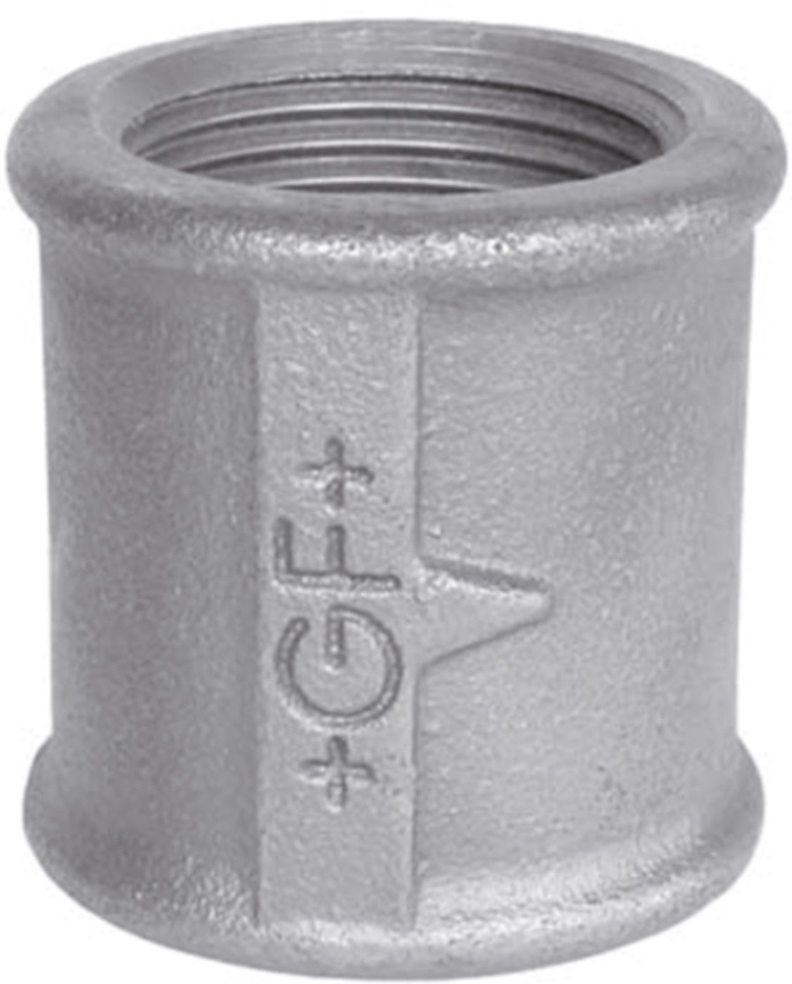 Muffe R-L +GF+ 271 verzinkt