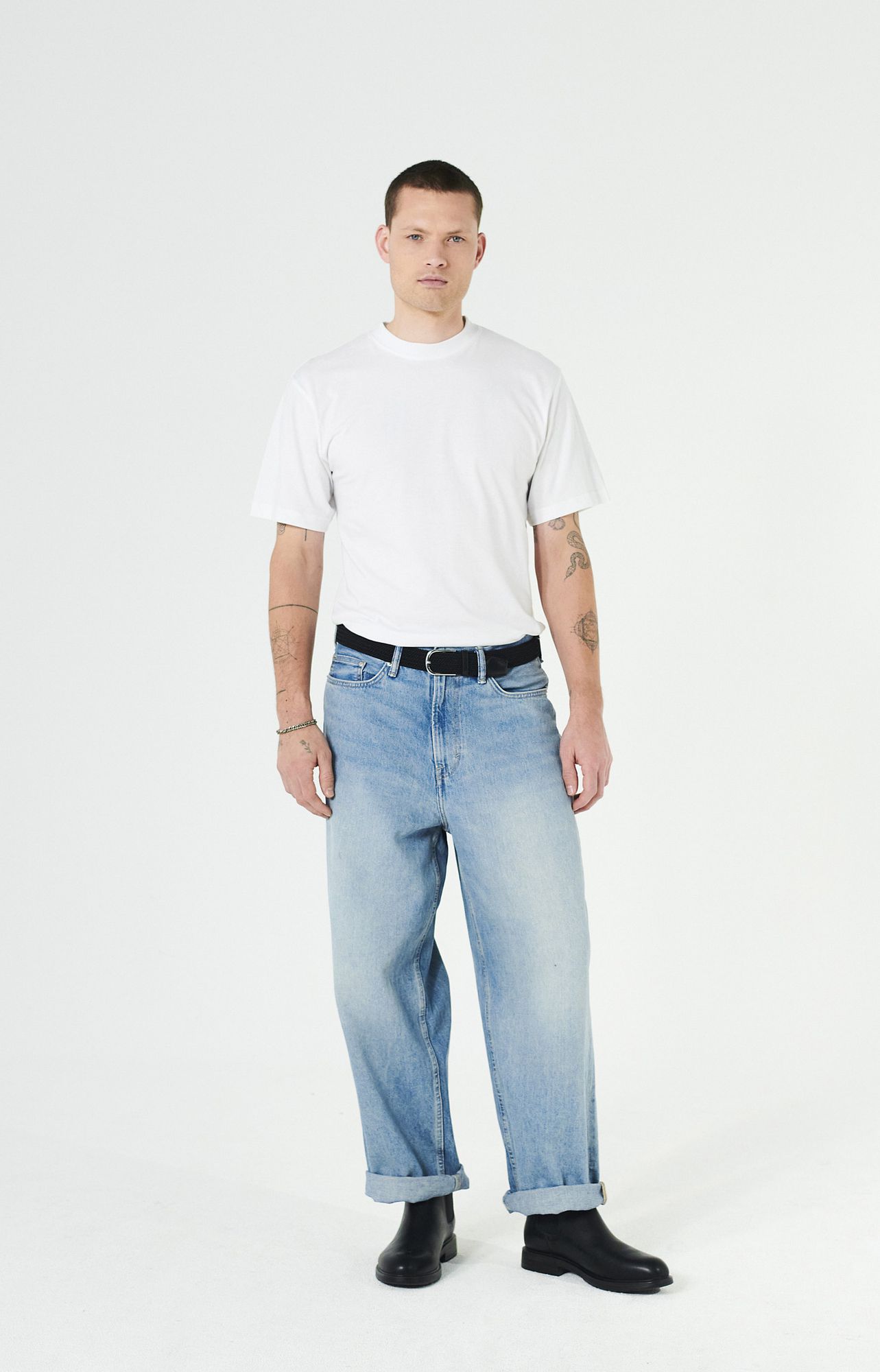 CLIQUE CLASSIC-T, Kurzarm, Gr. M - weiss, unisex, Rundhals, 100% Baumwolle