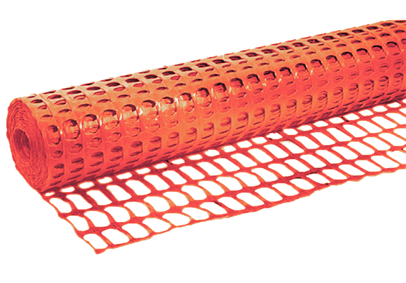 Absperrzaun Orange