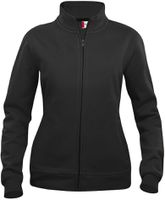 CLIQUE BASIC Garidgan LADIES - 80% Polyester, 20% Baumwolle, 300 g/m2