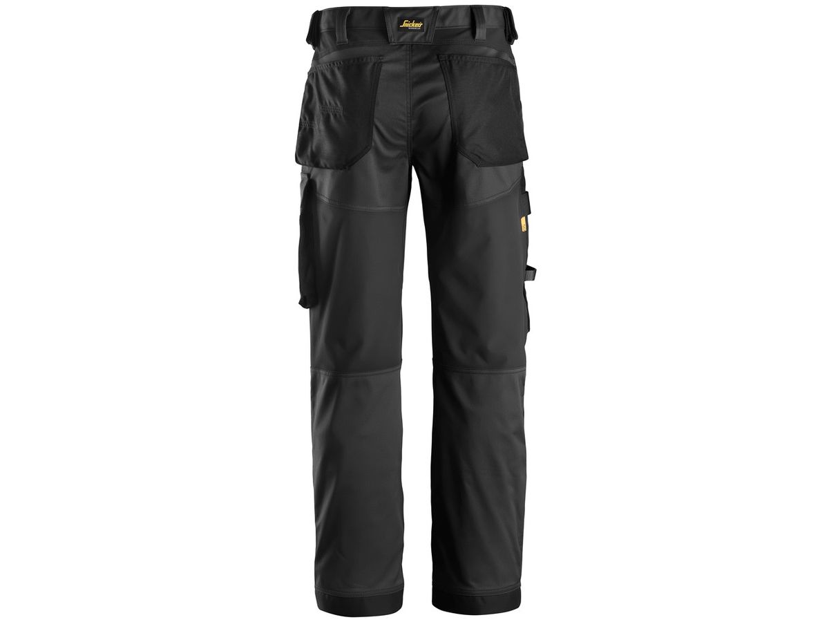 AllroundWork Arbeitshose, Gr. 164 - schwarz, Stretch Loose Fit