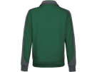 Sweatjacke Contrast Perf. L tanne/anth. - 50% Baumwolle, 50% Polyester, 300 g/m²