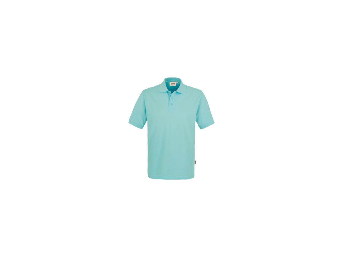 Poloshirt Performance Gr. XL, eisgrün - 50% Baumwolle, 50% Polyester, 200 g/m²