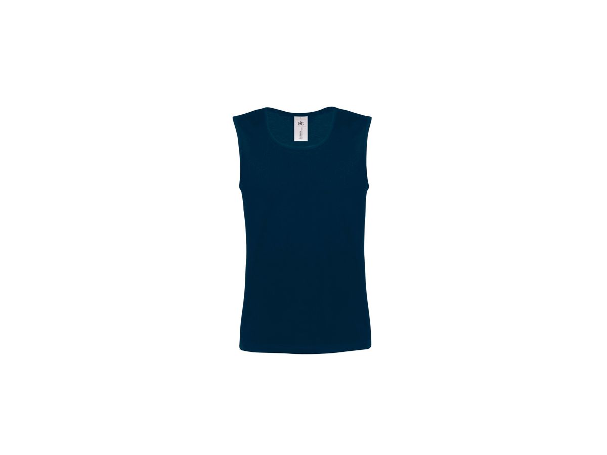 Vest Athletic Move Gr. M - royal blue, 100% CO, 145 g/m²