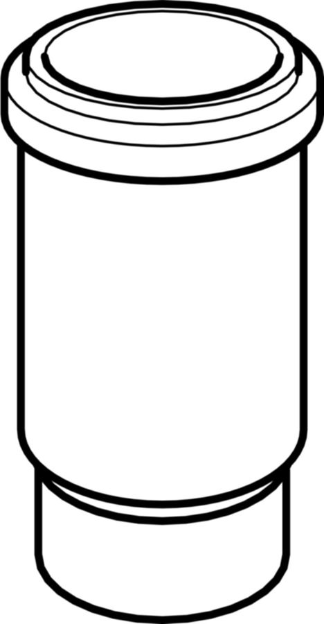 Geberit PE Langmuffe