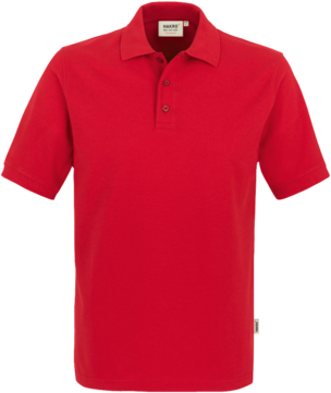 Poloshirt Performance Gr. XS, rot - 50% Baumwolle, 50% Polyester, 200 g/m²