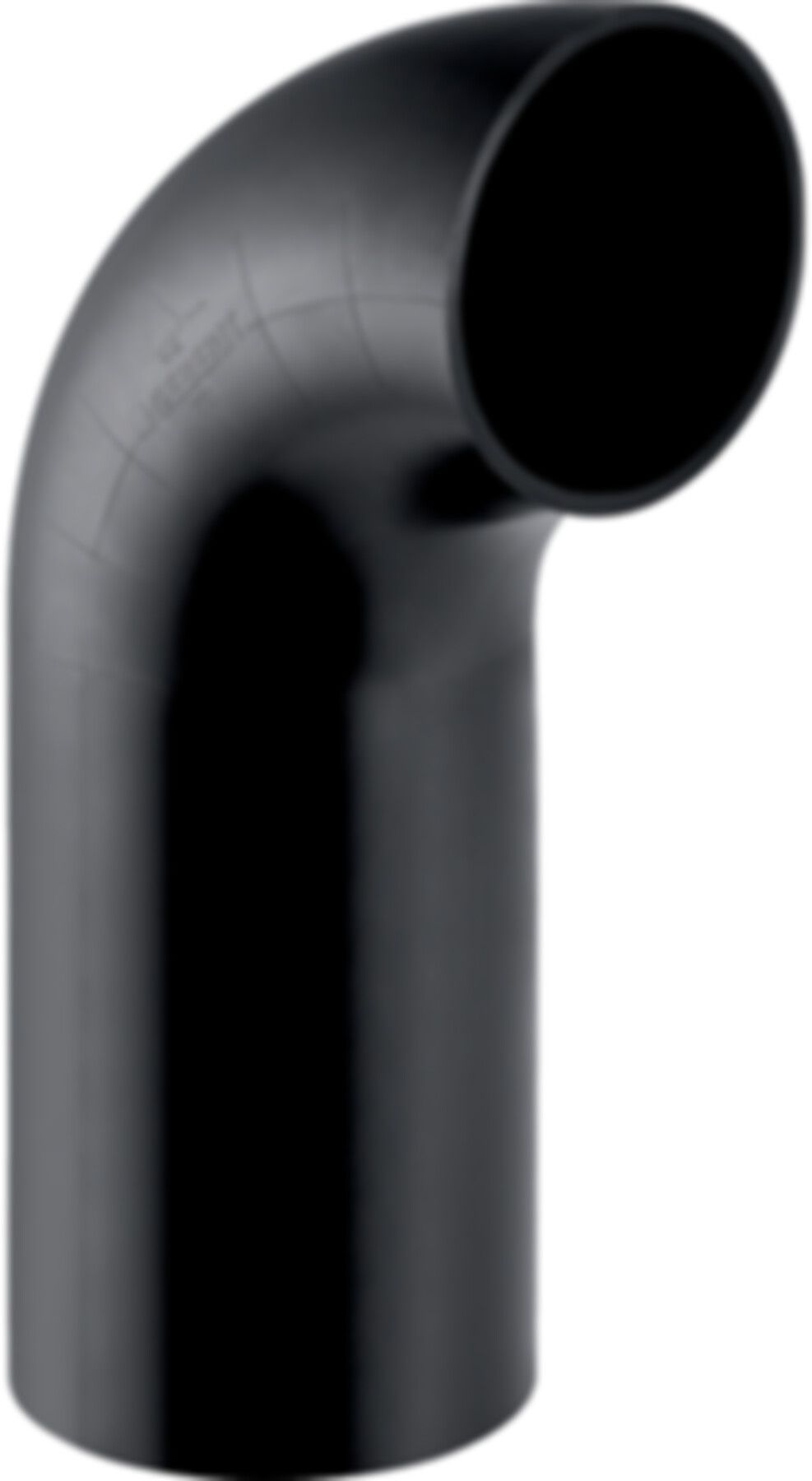 Geberit PE Bogen 90° mit grossem Radius