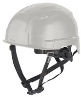 Kunststoffhelm BOLT 200 weiss belüftet - Milwaukee, Industriekletterhelm